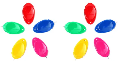Produktbild von 10pcs Nadel -Threader Automatisch DIY Plastic Haken Design Nähfaden für den Haushalt-Mischfarbe