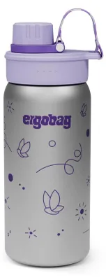 Obrázok produktu pre ergobag fľaša na pitie z nehrdzavejúcej ocele butterfly