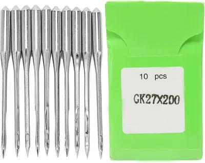 Produktbild von 10pcs Nähmaschinennadeln Universal Standard Stahl -Nadel -Kombination für GK27 -Serie GK27X200