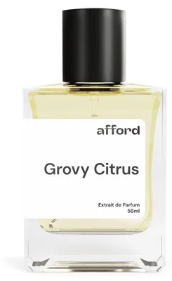 Produktbild von Maison Afford - Grovy Citrus Parfüm, Extrait de Parfum, 56 ml, Unisexduft