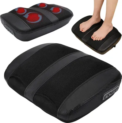 Immagine prodotto di Massaggiatore plantare elettrico shiatsu rilassante riscaldante