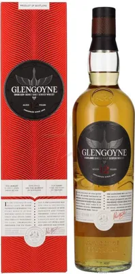 Produktbild von Glengoyne 12 Years Old Highland Single Malt Scotch Whisky 43 % 0,70 lt.