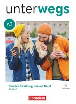 Image de Unterwegs A2: Gesamtband - Allgemeine Ausgabe - Testheft mit Audios online