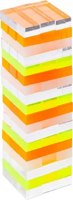 Produktbild von Sunnylife - Travel Lucite Games Jenga
