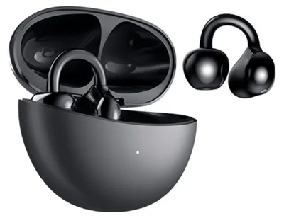 Image de Écouteurs Bluetooth Honor Clip Noirs