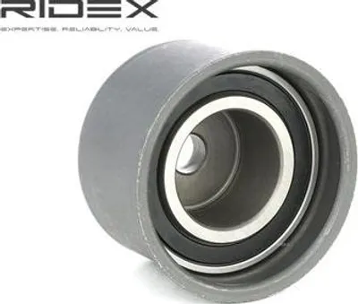 Produktbild von RIDEX 313D0111 Umlenkrolle Zahnriemen Ø57mm für KIA SORENTO I (JC) für MITSUBISHI PAJERO IV (V8W, V9W) für HYUNDAI TERRACAN (HP)