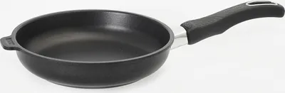 Produktbild von Gundel Pfannen Bratpfanne Induktion flach Ø20cm H: 5cm mit Glasdeckel
