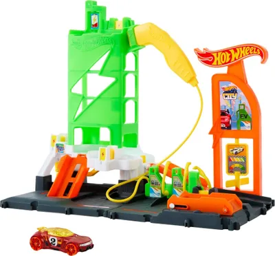 Produktbild von Hot Wheels City HTN79, 4 Jahr(e), Kunststoff, Mehrfarbig