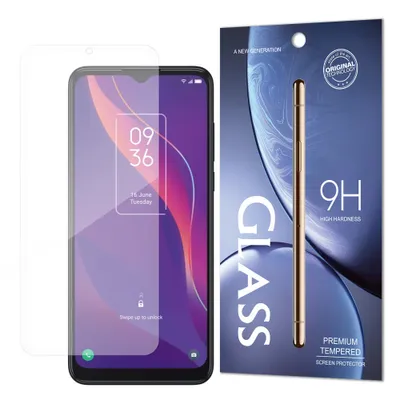 Obrázek produktu pro Temperované tvrzené sklo 9H pro TCL 306 - Transparentní KP22470