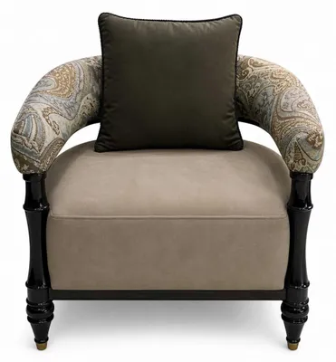 Immagine prodotto di Poltrona da soggiorno, design moderno, imbottita