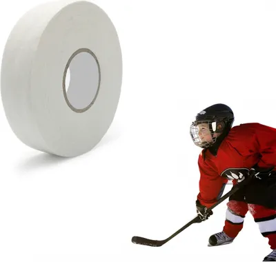 Produktbild von INF Hockeytape. Sporttape für Schläger Weiß