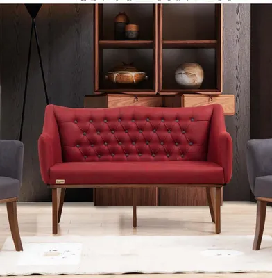 Zdjęcie produktu dla Holzbank in Naturfarben – Robustes, elegantes Design