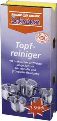 Produktbild von Selection Topfreiniger 3er Set