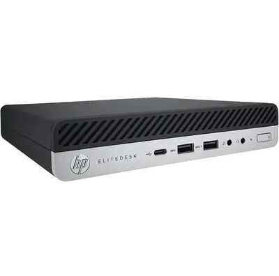 Produktbild von Desktop PC Refurbished HP EliteDesk 800 G5 Mini PC, Intel Core i5-9500T 2.20 - 3.70GHz, 16GB DDR4, 512GB SSD + Windows 11 Pro