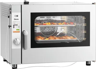 Zdjęcie produktu dla Piec konwekcyjno-parowy Silversteam 5111D