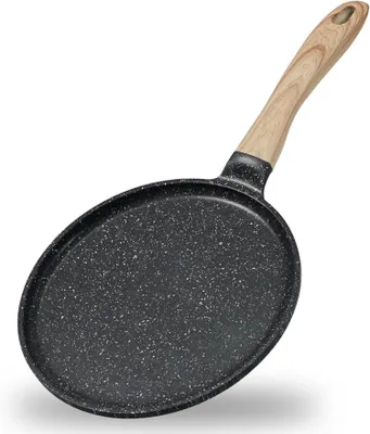 Produktbild von JEETEE Crepe Pfanne 28cm mit Granit-Antihaftbeschichtung und