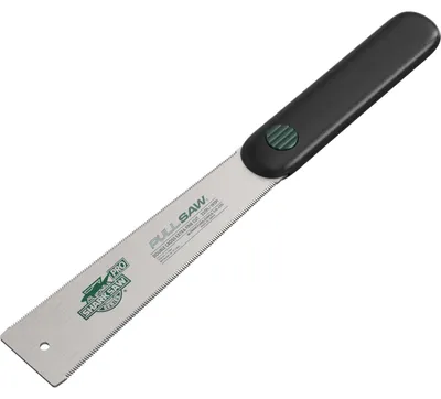 Productafbeelding van Japanse zaag ryoba handzaag - 18,5 cm - 25/19 tanden - Koolstofstaal