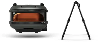 Produktbild von Gozney Tread Pizzaofen + Standfuß Off Black