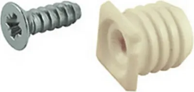 Produktbild von Hettich 45169, Schraube, Nickel-Stahl, 20 mm, 3 mm, 200 Stück(e)