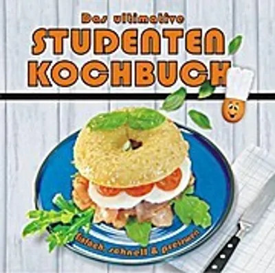 Produktbild von Das ultimative Studentenkochbuch
