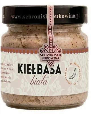 Produktbild von Weißwurst 180g - Schronisko Bukowina