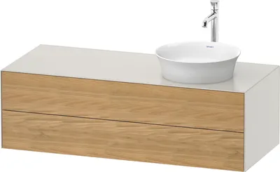 Produktbild von DURAVIT WT4987RH539 WTU White Tulip wandh,2 SchKa,B re.