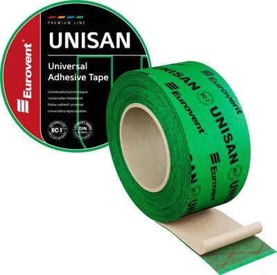 Produktbild von UNISAN einseitiges Klebeband 60mm x 25m