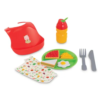Image de Coffret repas bon appetit pour poupon 36/42 cm - corolle - 141270 - accessoires
