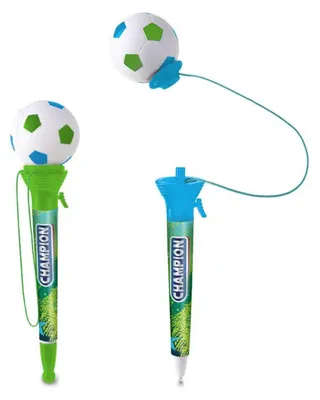 Produktbild von Stift Kugelschreiber Fußball-Schieß-Spiel (verschiedene Farben zur Auswahl)