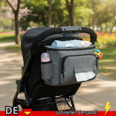 Produktbild von Mama Tasche Wasserdichte Windel Große Kapazität Reisetasche Multifunktionale