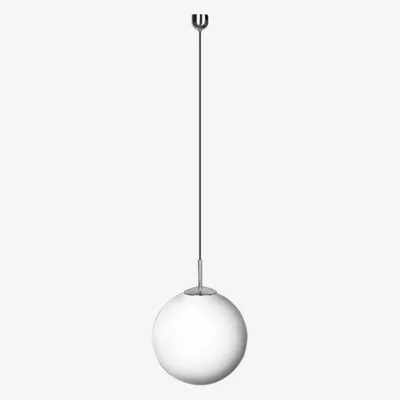 Produktbild von LUCIS Hängeleuchte POLARIS ZK PE 48,5W LED 3000K Kunststoff Chrom Opal ZK.P3.500.80 PE