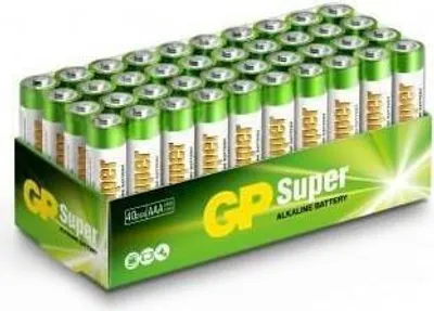 Obrázek produktu pro Baterie GP Super Alkaline 24A/LR03 (151377)