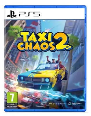 Produktbild von Microids Taxi Chaos 2, PlayStation 5, E10+ (Jeder über 10 Jahre), Physische Medien