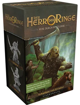 Produktbild von Asmodee Der Herr der Ringe: Reise durch Mittelerde - Schurken von