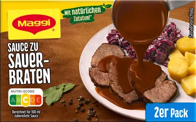 Obrázok produktu pre Maggi Delicatessen omáčka so Sauerbom.