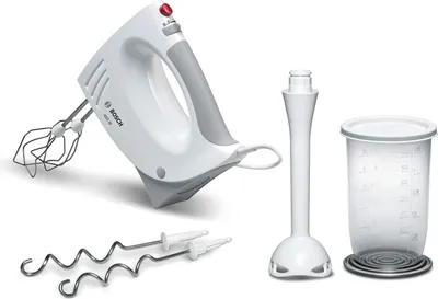 Obrázek produktu pro Ruční mixér BOSCH MFQ 3540 450 W s mixovací nádobou bílý