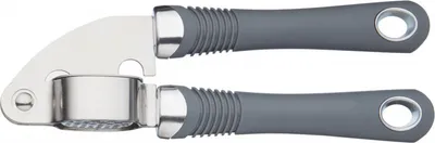 Produktbild von KitchenCraft Knoblauchpresse Edelstahl mit ergonomischem Griff, 18,5 cm