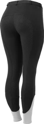 Produktbild von Horze Felicia Vollbesatz Reithose, Schwarz, 34