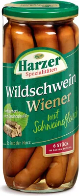 Produktbild von Wildschwein Wiener