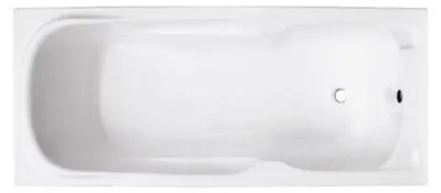 Produktbild von Aqua For You | Besco Majka Badewanne - 140x70cm - Acryl - Mit Füßen - Mit Syphon - Antibakterielle Beschichtung