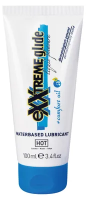 Productafbeelding van Exxtreme Glide: Waterbasis glijmiddel + Comfortolie A+, 100 ml