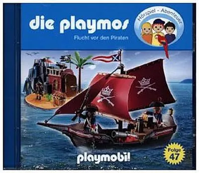 Produktbild von Playmos,Die-(47)Flucht Vor Den Piraten