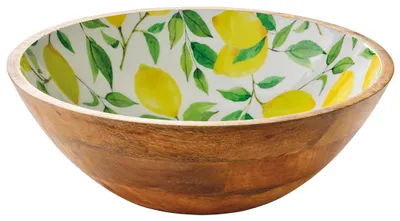 Image de Zassenhaus Schüssel LEMON, Mango, Ø 35 cm x 12 cm 80322 4006528080322