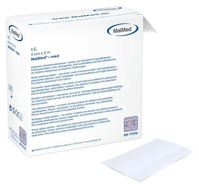 Produktbild von MaiMed-med 8cm x 5m, weiß elastischer Wundschnellverband 1 St./Box | Box (1 Stück)