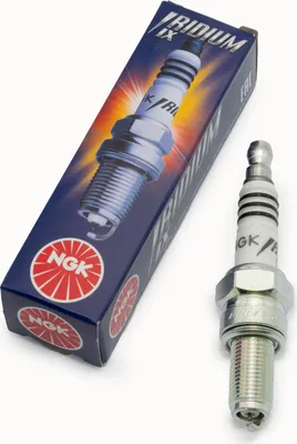 Produktbild von NGK Zündkerze CR7EIX Iridium-Zündkerze entstört, 19,0mm Langgewinde Ø 10,0mm, 7385