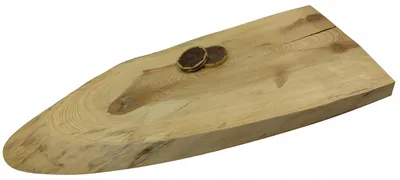 Produktbild von Wamar-Sosenka Kiefernholz Tischplatte Roh Geschliffen 86cm