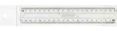 Obrázok produktu pre Artiglio 5249, Stolové pravítko, Plast, Biela, 200 mm, Blistr
