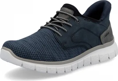 Immagine prodotto di Scarpe allacciate Rieker comode in blu, numero 47
