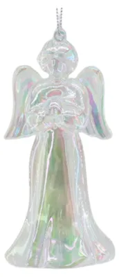 Produktbild von Ornament - Angel - Plastic - Transparent - 6x5.5x11 cm
