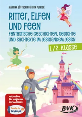 Obrázok produktu pre Ritter, Elfen und Feen - Fantastische Geschichten, Gedichte und Sachtexte im Lesetandem lesen